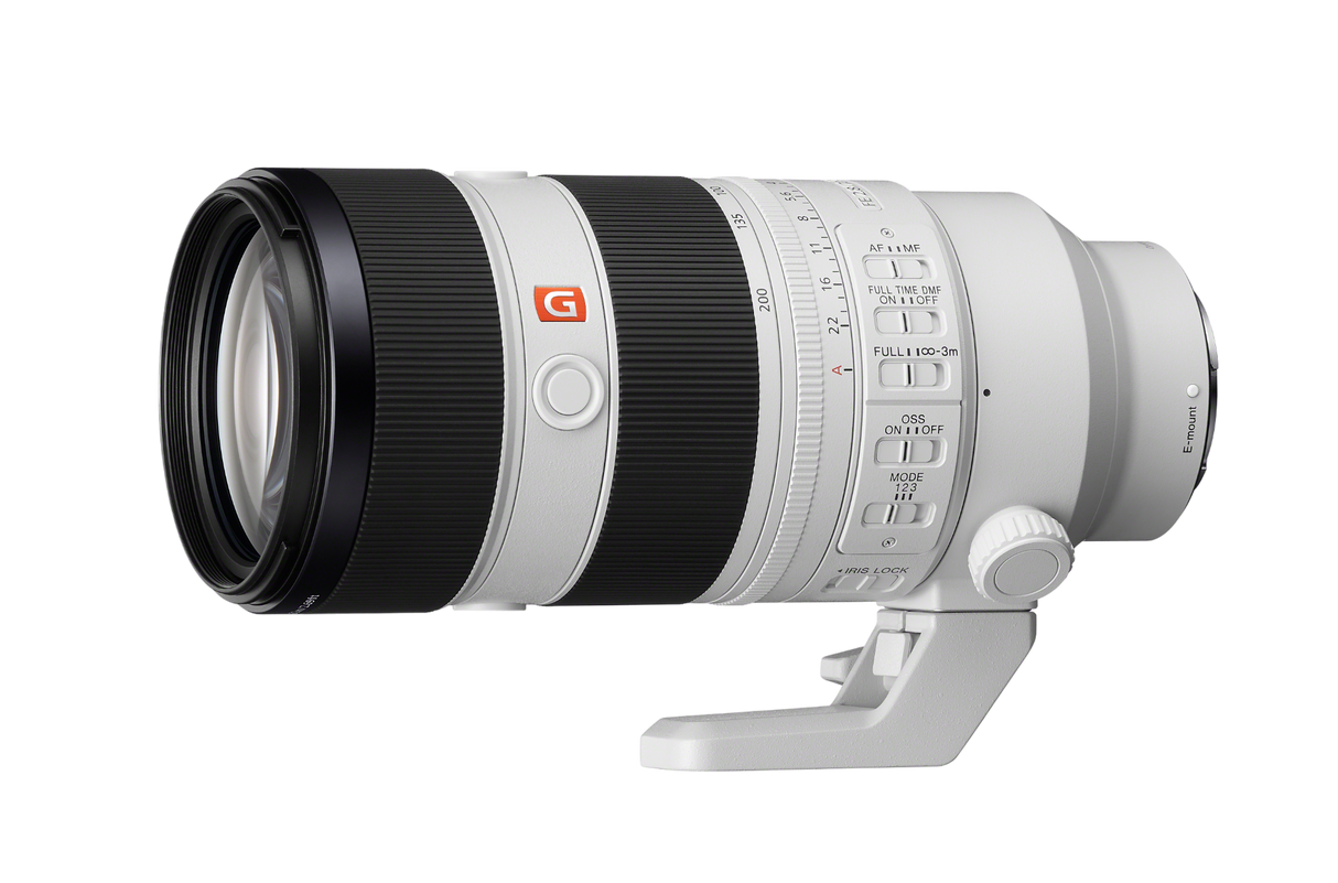 Sony FE 70-200mm f/2.8 GM OSS II