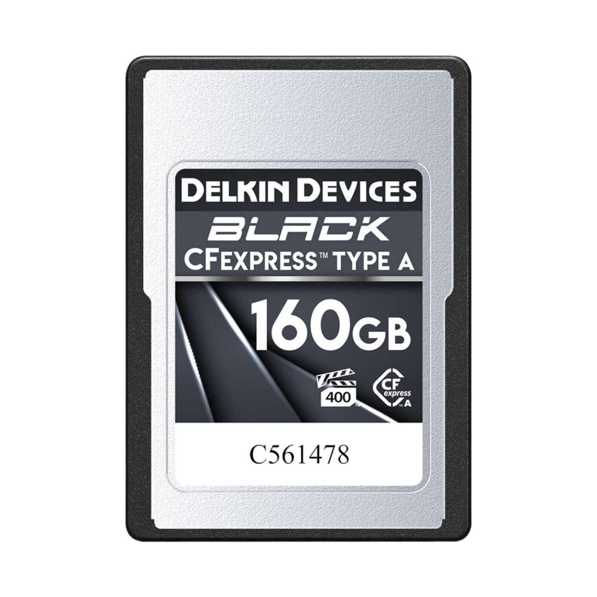 Delkin Devices 160GB BLACK CFexpress Type A