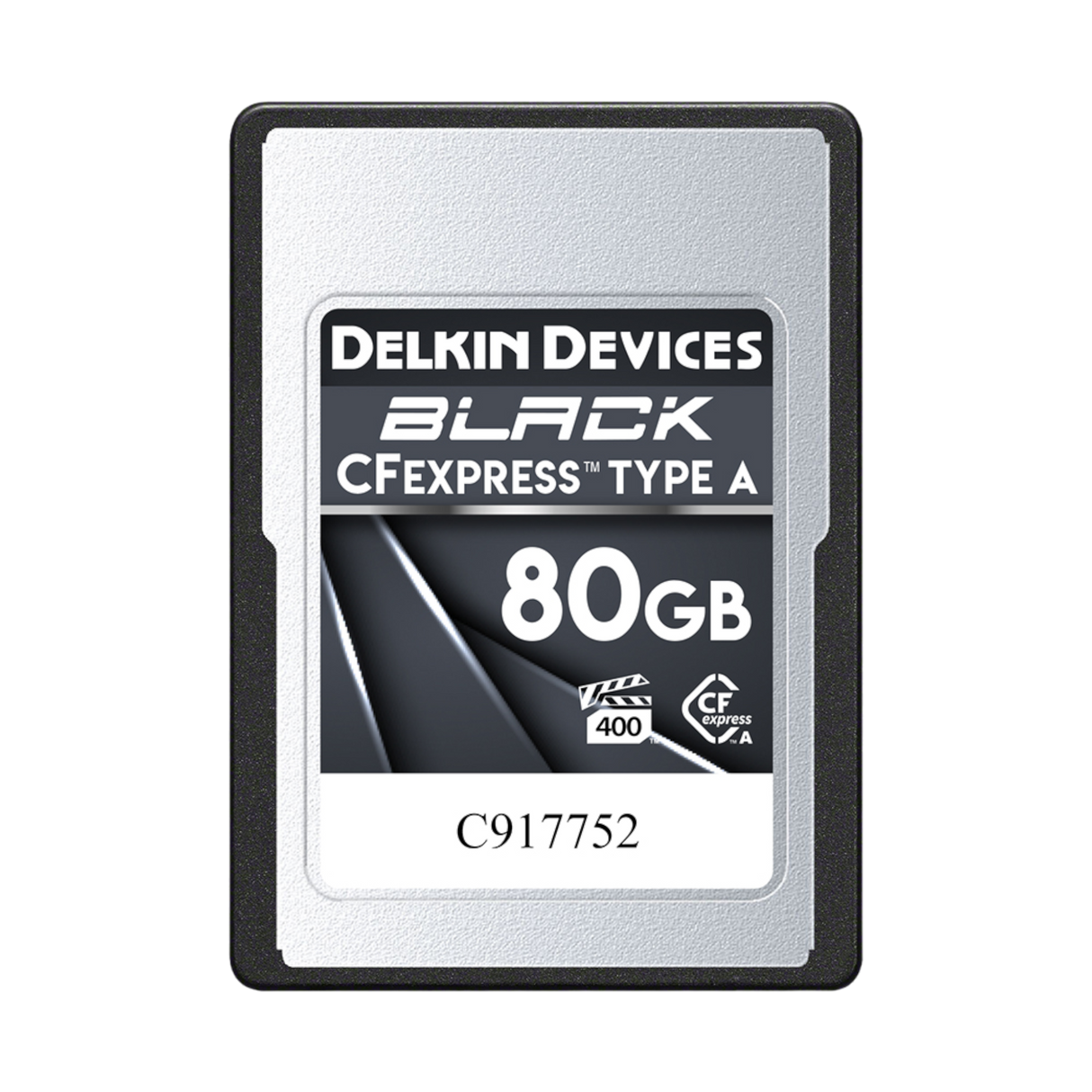 Delkin Devices 80GB BLACK CFexpress Type A