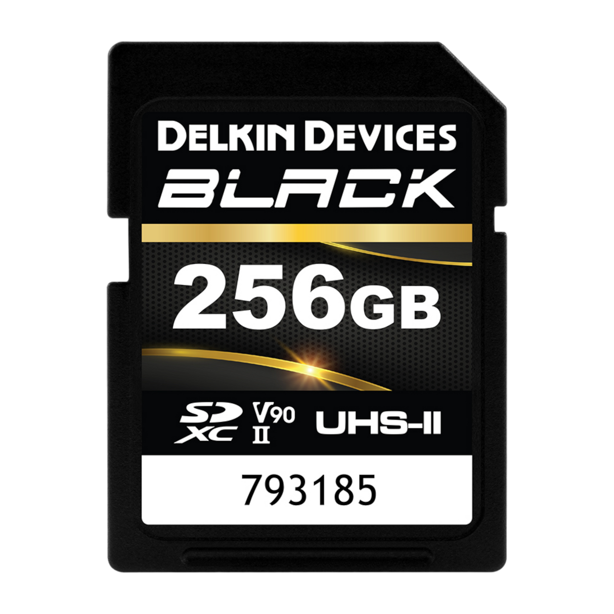 Delkin Devices 256GB BLACK UHS-II (V90) SDXC