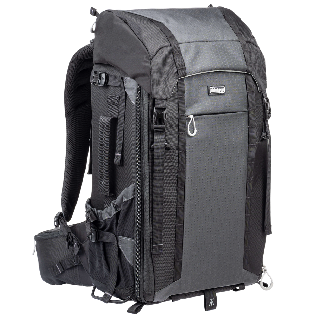 Think Tank Firstlight 35L+ Camera Backpack, Black/Gray,