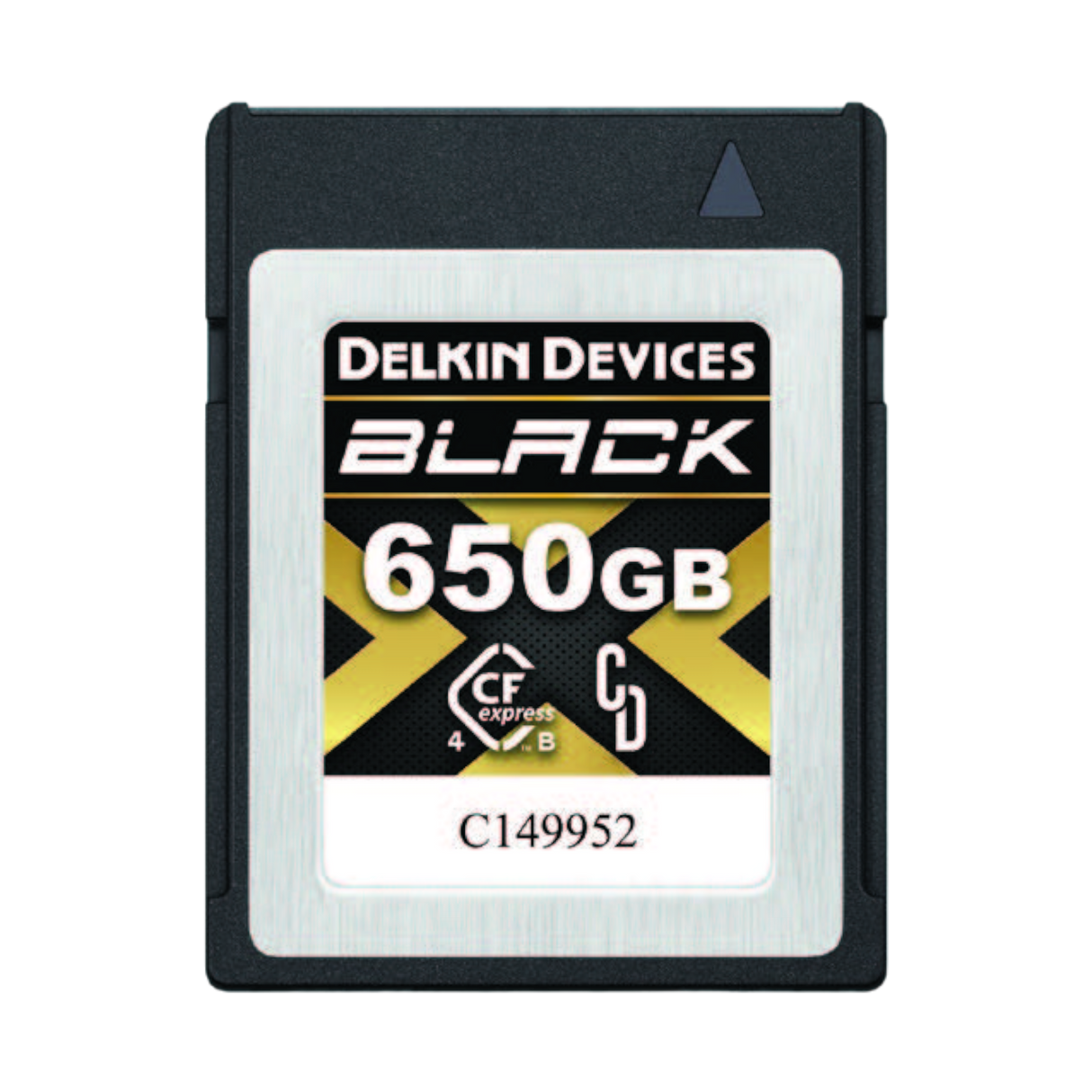 Delkin Devices 650GB BLACK CFexpress Type B