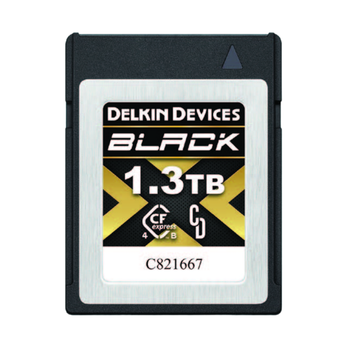 Delkin Devices 1.3TB BLACK CFexpress Type B