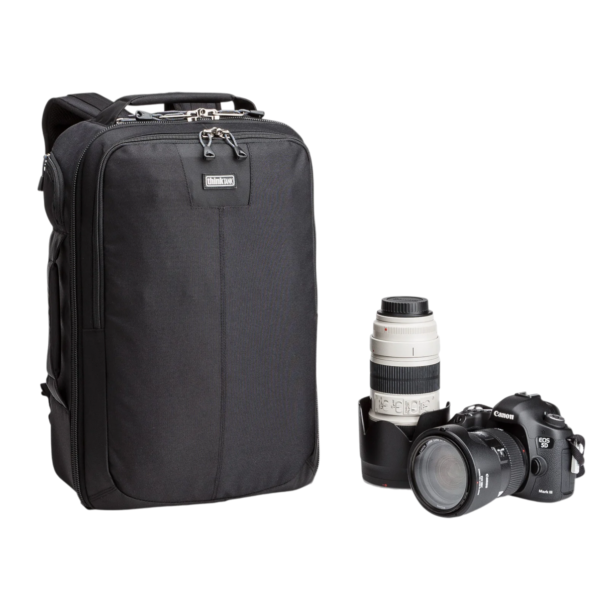 Think Tank Photo Airport Essentials Backpack (Small, Black)