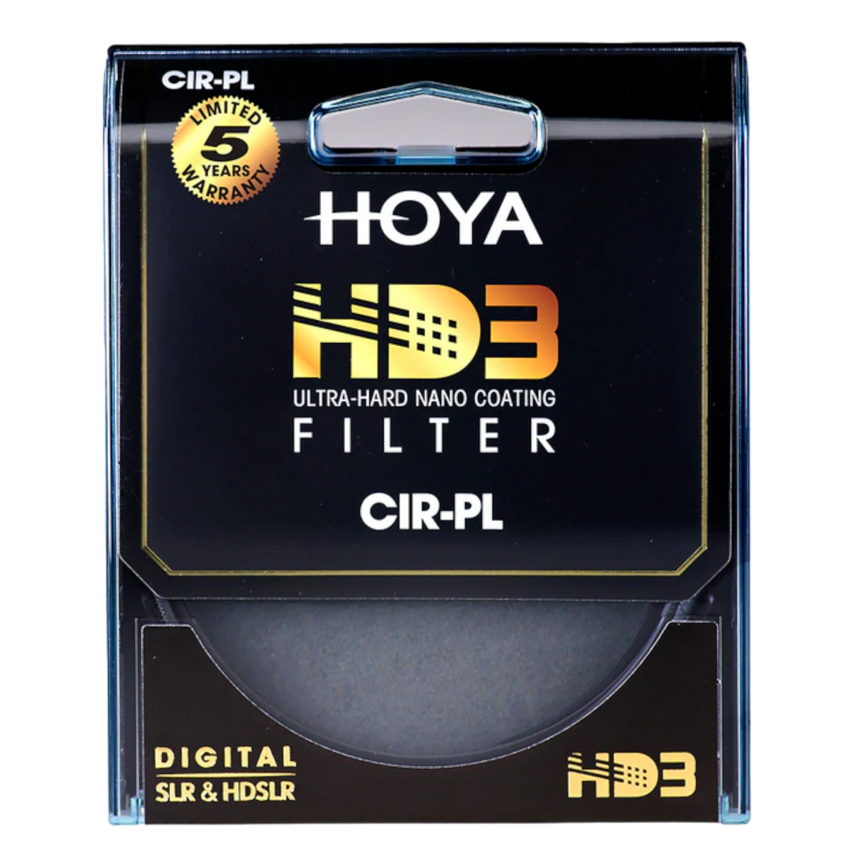Hoya 77mm HD3 Circular HRT Polarizer
